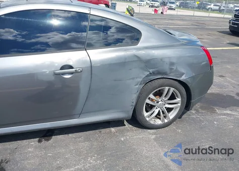 2011 Infiniti G37 Journey z USA, uszkodzony, nr VIN JN1CV6EK6BM210841